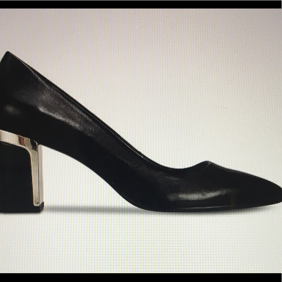 dkny elie leather pumps